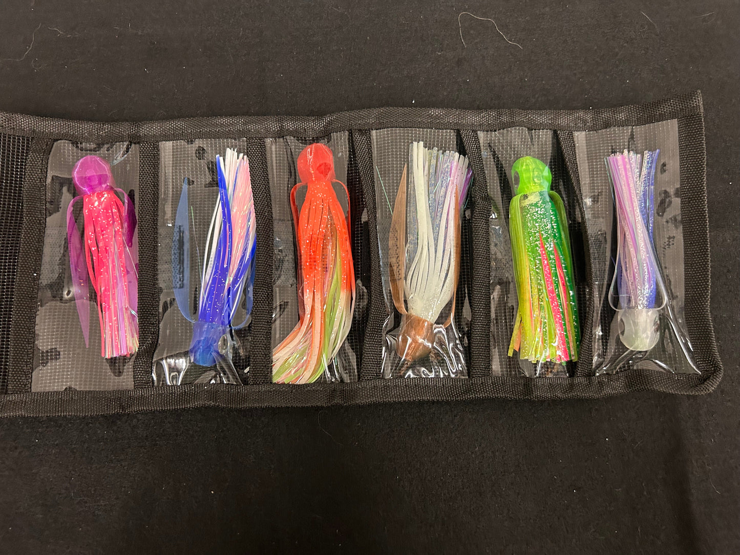 6 Pack *Unrigged* Lures