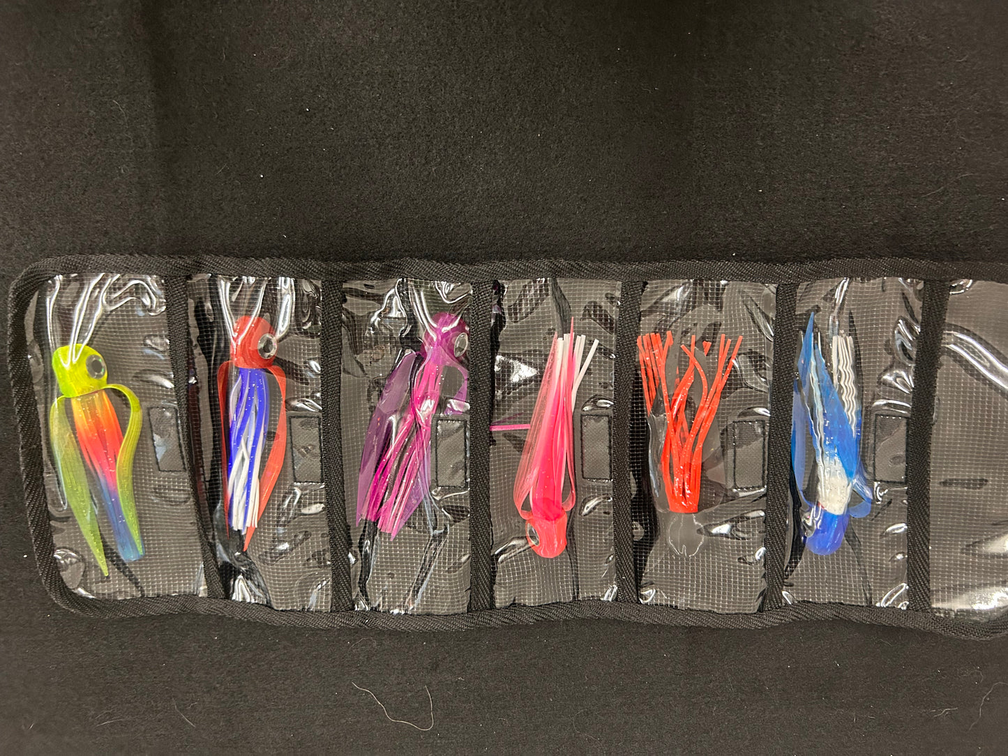 6 Pack *Unrigged* Lures