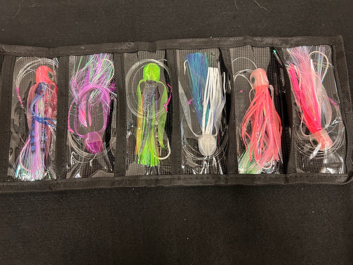 6 Pack Rigged Lures