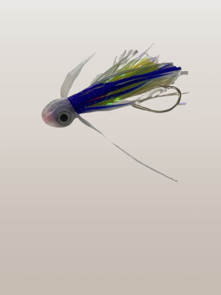 *Rigged* Blue/Yellow/Green Lure